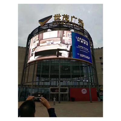 China outdoor outdoor led screen billboards p5 p6 p8 p10 led sign advertising commercial screen led display billboard for sale