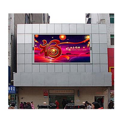 China P5 P6 P8 P10 HD Digital Outdoor Billboard Led Screen Outdoor Advertising LED Display Energy Saving Electronic Board for sale