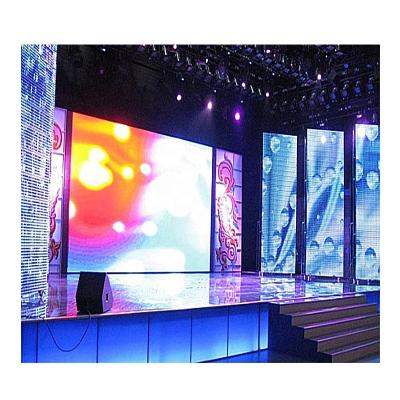 China Indoor rental indoor high refresh rate mobile led video wall P3 p4 p5 full color rental led screen p4 LED advertising screens for sale