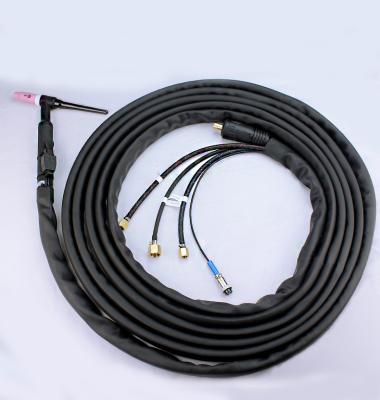 China China Hot Sale WP18/TIG 18 AC/DC Tig Welding Gun Torch With Water Cooled CE 0.5-4.0mm for sale