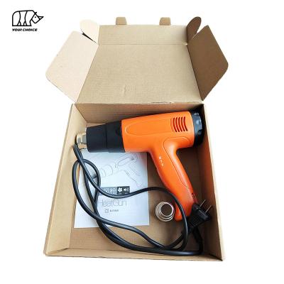 China Inwelt 1600W adjustable temperature electric heater shrink heatgun shrink wrap hot air heat gun hot air soldering station for sale