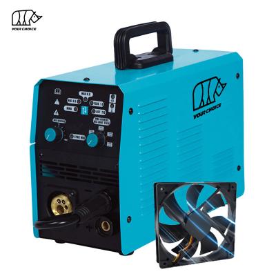 China Multi-Function Your Choice Welding Wire 3in1 1KG 230V Muttahida Majlis-e-Amal CAT MIG Arc Multi-Function Automatic Welder Welding Machine for sale