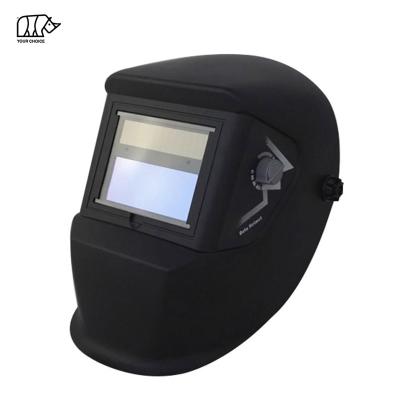 China Hot Selling Function CE Certification Industry Safety Professional Adjustable Shade Shockproof Helmet Solar Automatic Welding Helmet for sale