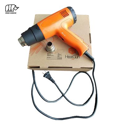 China Good Quality 1600W 220V Cheap Adjustable Temperature Plastic Metal Soldering Heat Gun INWELT Soldering Heat Gun For Sealing for sale