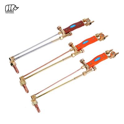 China INWELT G01-30/100 Portable Oxygen Acetylene Gas Cutting Torch Thick Cutting Stainless Steel Jet Suction Gas Cutting Torch With Copper Cutting Nozzle for sale