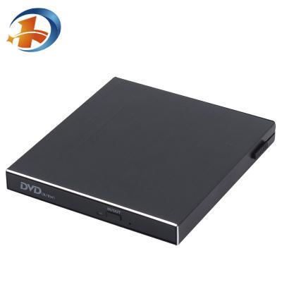 China Hot Sales External Optical Drive Mini Dvd Rw Usb 3.0 External Optical Drive With Hub for sale