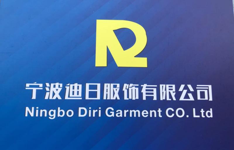 Verified China supplier - Ningbo Diri Garment Co., Ltd.