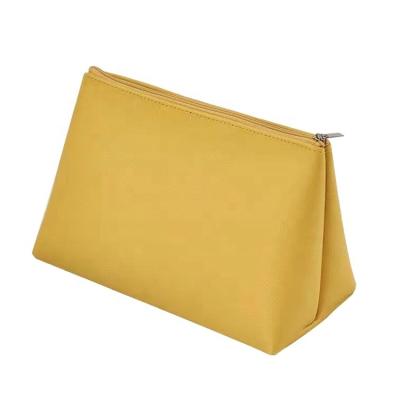 China Fashion PVC Leather Cosmetic Bags Or Small Pouches Cosmetic Bags New Arrivals Ailu Makeup Bag for sale