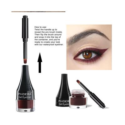 China Waterproof Eyeliner Palette Eyeliner Glue Magic Eyeliner Gel for sale