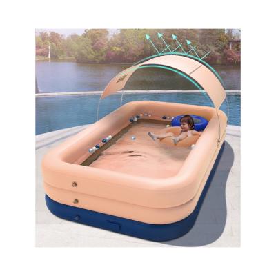 China Easy Install Outdoor Inflatable Pool Party Games Inflatable Pool For Inflatable Kids Pool for sale