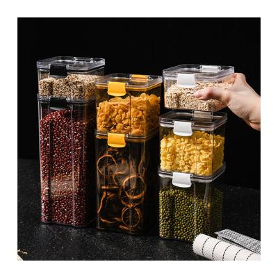 China Stackable Freshness Storage Box Kitchen Organizer Storage Box Household Storage Box for sale