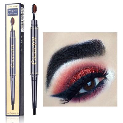 China Waterproof Eyebrow Pencil Black And Brown Eyebrows Pencil Water Proof Suppliers Eyebrow Pencil for sale