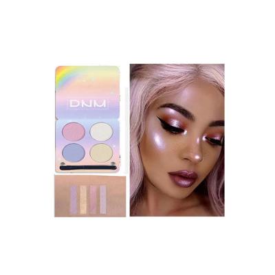 China Whitening Most Useful Highlight Loose Highlighting Chameleon Glows Pink And Pearly Highlight Powder for sale