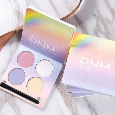 China CE Whitening Approved Highlight Certificated Pressed Chameleon Glows Pink And Pearl Highlight Powder For Face for sale