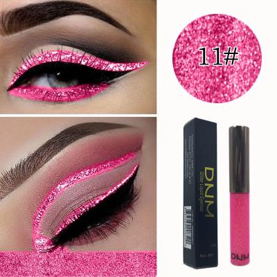 China Waterproof Most Popular Makeup 16 Private Label Showy And Shiny Liquid Eyeliner for sale