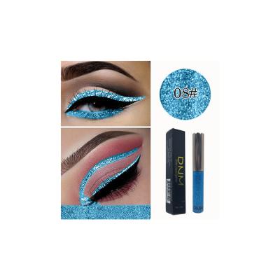 China Magnetic pen professional waterproof eyeliner liquid eyeliner shimmer 16 for sale