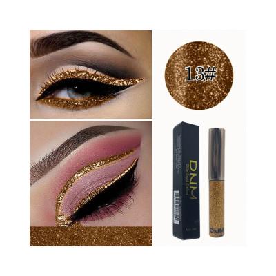 China Professional manufacture waterproof 16 magic waterproof lights and shimmering liquid eyeliner for sale