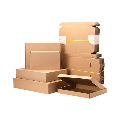 China Recycled Shipping Materials Cardboard Packaging Custom Shipping Boxes Moving Box Corrugated Cardboard for sale