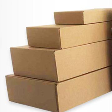 China Recycled Materials Printed Paper Packaging Boxes Cardboard Shipping Shipping Boxes for sale