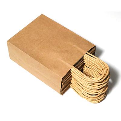 China Good Quality Recyclable Paper Bag Custom Paper Bags Custom Kraft Paper for sale