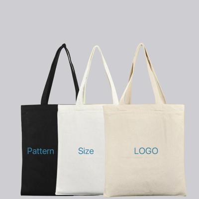 China Recyclable Cost Effective Printing Pattern Handbag Canvas Storage Bag for sale