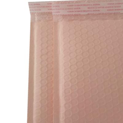 China Strong Adhesive Shoes Apparel Postage Bags Pink Poly Mailers Messenger for sale