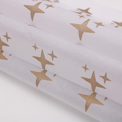 China Custom Food Moisture Proof Clothing Wrapping Tissue Logo Printing Gift Packaging Tissue Wrapping Paper for sale