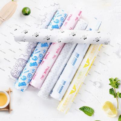 China Custom Logo Printing Gift Wrapping Tissue Paper Moisture Proof Colored Tissue Paper for sale