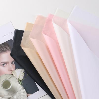 China Custom Logo Tissue Wrapping Paper Packing Moisture Proof For Garment Accessorieswrapping Paper For Flowers for sale