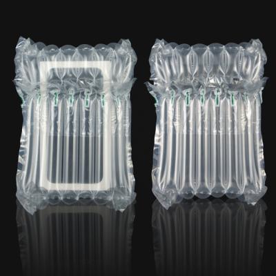 China Shockproof Protective Column Bag Package Inflatable Air Wrap Bubble Bag for sale