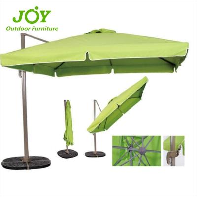 China Outdoor Garden Sun Cantilever Furniture 10ft x10ft Rome Easy Cantilever Sun Umbrellas for sale