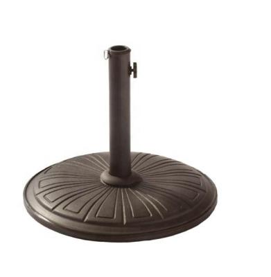 China 13kgs Outdoor Patio Umbrella Base Durable And Lightweight Concrete Umbrella Stand for sale