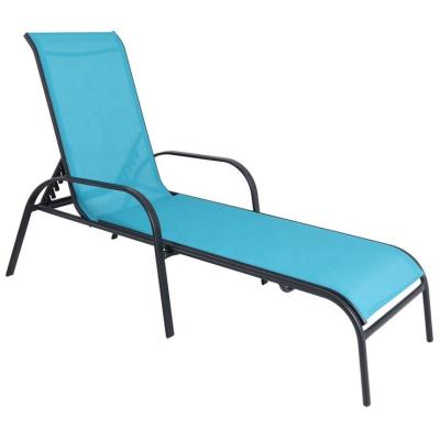 China Sun sofa KD textilone Sun sofa Outsunny Sun steel bed chairs garden sofa for sale