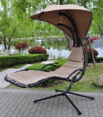 China Garden Furniture Outdoor Helicopter Swing Hanging Chair for sale