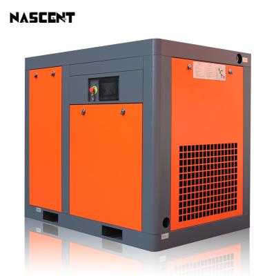 China Lubricated 90 Kw Energy Efficient Two Stage 116 PSI Mining Roatry Compressor Variable Frequency Air Screw Compressors for sale