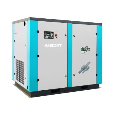 China Lubricated AC Power Compressors 150hp 110kw 8bar 705cfm Rotary Screw Air Compressor for sale