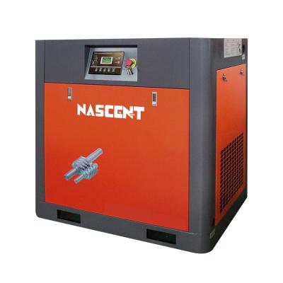 China 22kw 30hp Mini Oil Less Air Compressor Lubricated Air Compressor Energy Saving Rotary Direct Driven Air-Compressors for sale