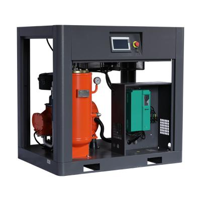 China NST-30LV Lubricated Screw Compressor 30hp 22kw Vsd Industrial Permanent Magnet Screw Air Compressors for sale