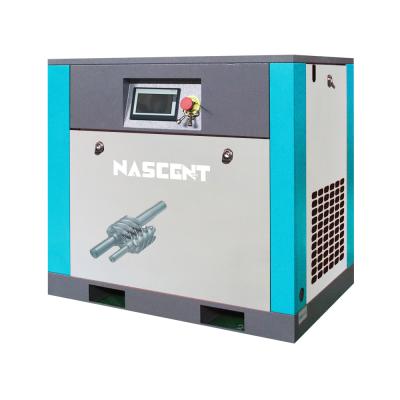 China Lubricated Rotary Screw Compressors 7.5 Hp 5.5kw 8bar Economic Variable Speed ​​Air Compressor For Gas Station for sale