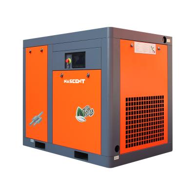 China Best Price Compressors Lubricated Energy Saving Vsd Screw Permanent Magnet Air Compressor for sale