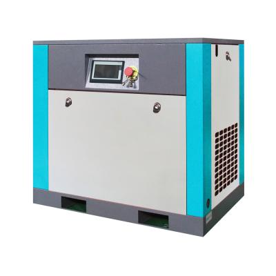 China Hot Sales 7.5hp 5.5kw General Industrial Machine Lubricated Direct Driven Rotary Screw Air Compressor for sale