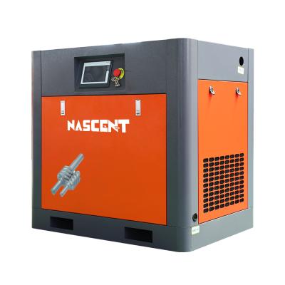 China Incipient Sales 15hp 11kw Lubricated Stationary Silent Screw Permanent Magnet Air Compressors Energy Saving Compressors for sale