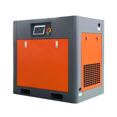 China High quality lubricated variable speed 15kw 20hp 8bar screw air compressor from Air-Compressors P.M. for sale