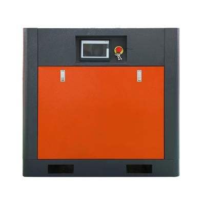 China Oiless Lubricated KW 50hp 37 Vsd Incipient Heavy Duty Low Noise Direct Driven Screw Air Compressor Price for sale