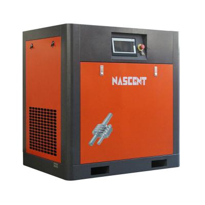 China Lubricated Inverter 30hp 22kw Variable Speed ​​Frequency Inverter Industrial Compressors Screw Air Compressor for sale