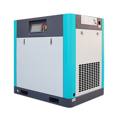 China Lubricated Low Noise Compressors 11kw 15hp Vsd Screw Air Compressor With Certificate for sale