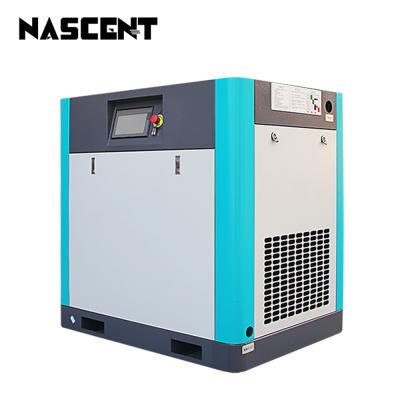 China 7 8 10 13 Lubricated Incipient Bar 7.5 11 15 22 37 KW 10 20 30 50 Hp Industrial Stationary Spiral Rotary Screw Air Compressor for sale