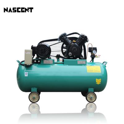 China Competitive Price Lubricated 3 Air 5.5 7.5kw Piston Compressor With Heavy Duty 300l Tank Air Gas Compressor for sale