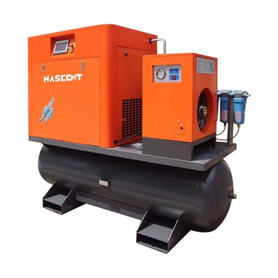 China Ecommerce Goods Good Price 22kw 16bar Industrial Screw Air Compressor With Air Tank And Mounted Air Dryer for sale