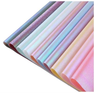 China Flower Wrapping Paper Disposable Luxury Burano Paper Holographic Paper For Flower Wrapping for sale